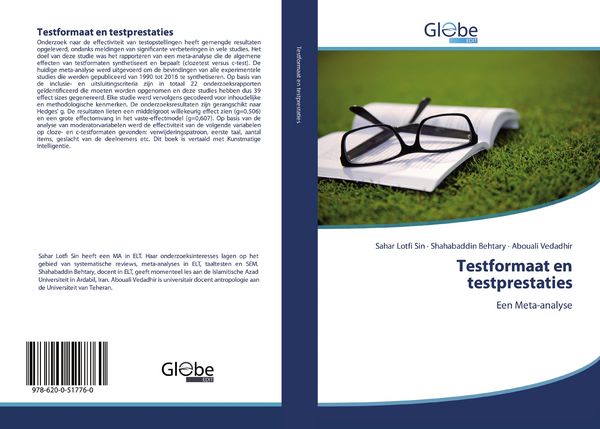 Produktbild: Testformaat en testprestaties