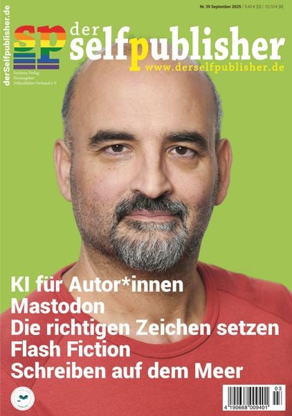 Produktbild: Der selfpublisher 39, 3-2025, Heft 39, September 2025