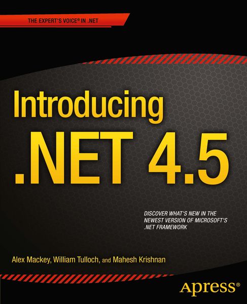 Produktbild: Introducing .NET 4.5