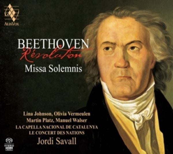 Beethoven Missa Solemnis - Capella Naci Le Concert des Nations Jordi Savall, CD
