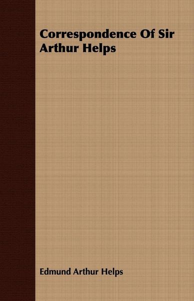 Produktbild: Correspondence Of Sir Arthur Helps