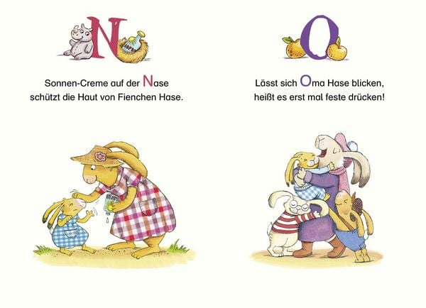 Produktbild: Wenn sieben kleine Hasen durch das ABC rasen