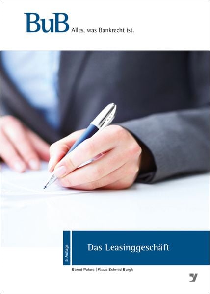 Produktbild: Peters, B: Leasinggesch&auml;ft