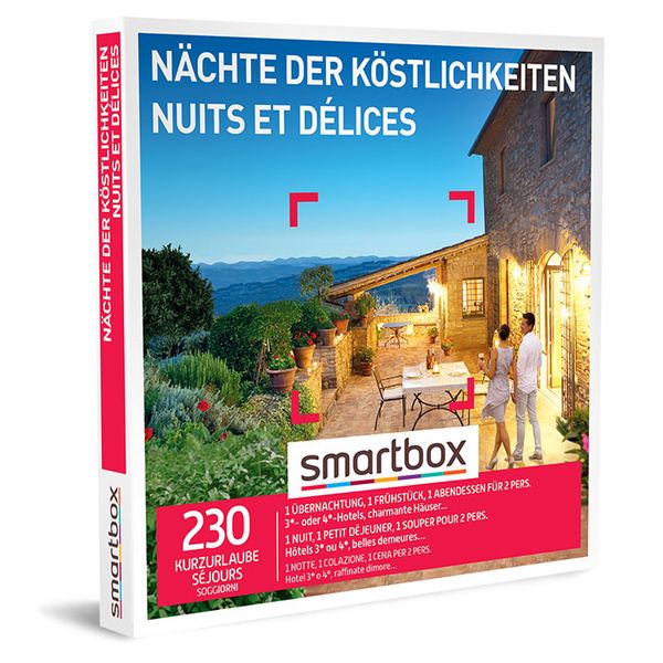 Produktbild: Smartbox "N&auml;chte der K&ouml;stlichkeiten"
