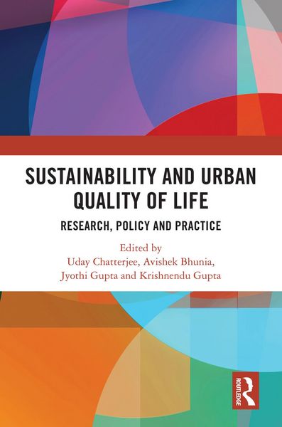 Produktbild: Sustainability and Urban Quality of Life