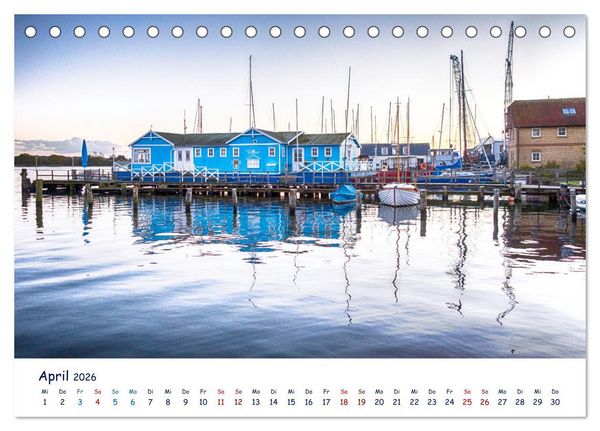 Produktbild: Maritime Schlei (Tischkalender 2026 DIN A5 quer), CALVENDO Monatskalender