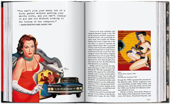 Produktbild: True Crime Detective Magazines