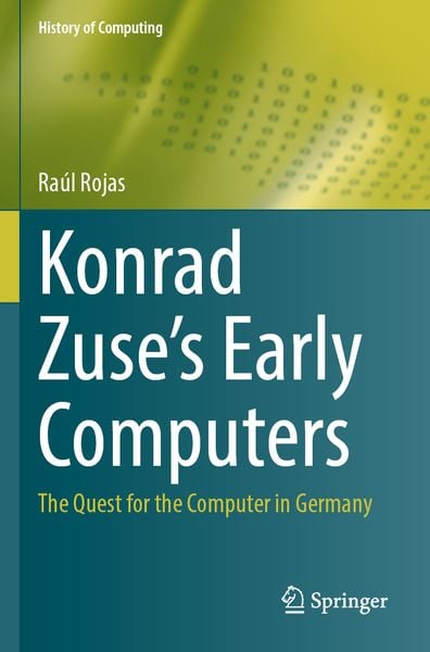 Produktbild: Konrad Zuse's Early Computers