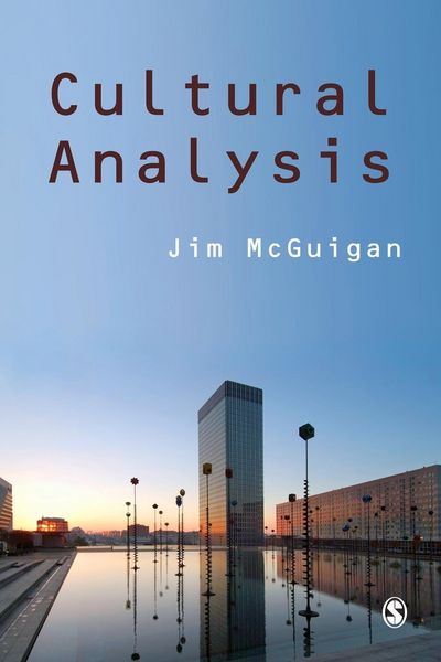 Produktbild: Cultural Analysis