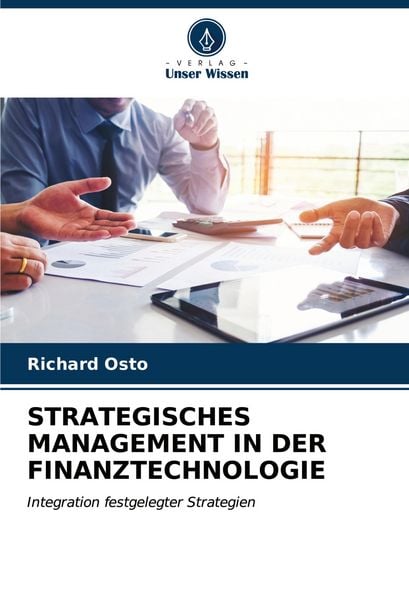 Produktbild: Strategisches Management in der Finanztechnologie