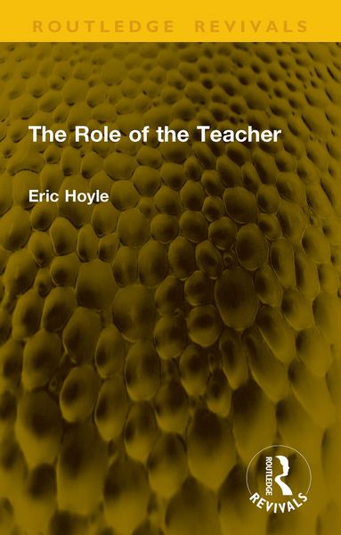 Produktbild: The Role of the Teacher