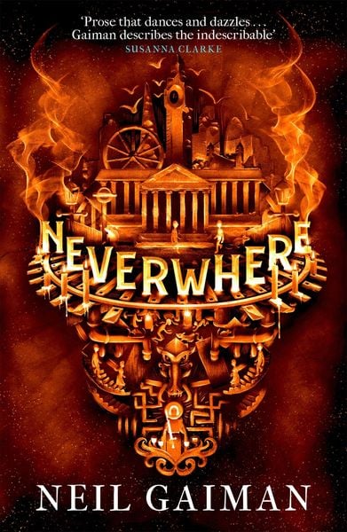 Book cover of Neverwhere