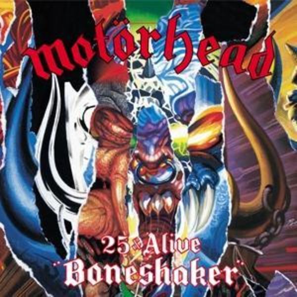 25 & Alive Boneshaker - Motörhead, CD
