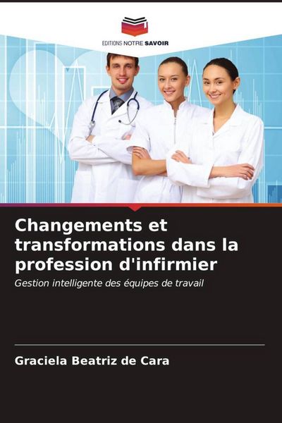 Produktbild: Changements et transformations dans la profession d'infirmier