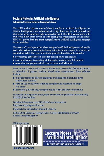 Produktbild: Logic Programming and Nonmonotonic Reasoning