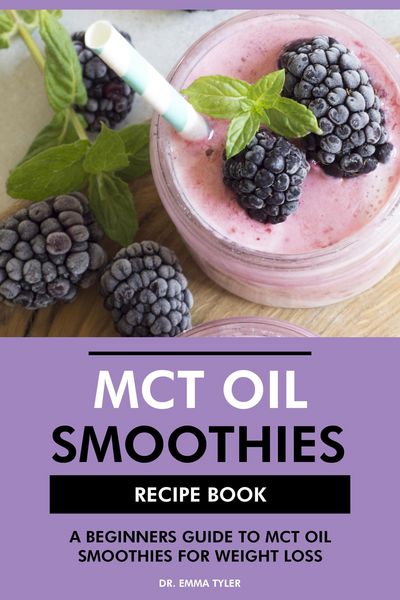 Produktbild: MCT Oil Smoothies Recipe Book: A Beginners Guide to MCT Oil Smoothies for Weight Loss
