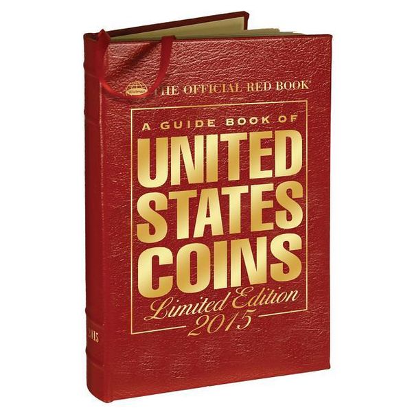 Produktbild: A Guide Book of United States Coins 2015: The Official Red Book Limited Leather Edition
