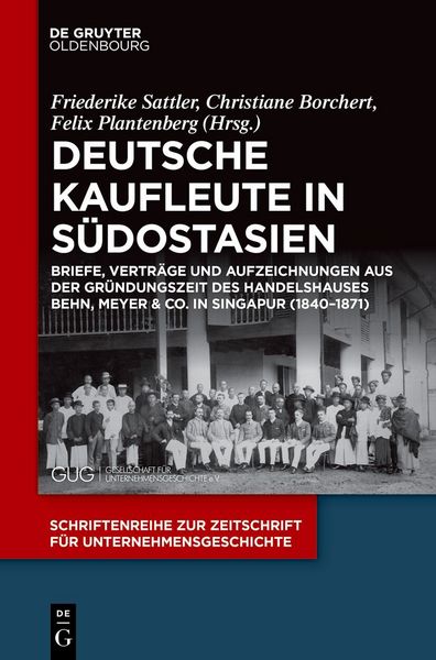 Produktbild: Deutsche Kaufleute in S&uuml;dostasien