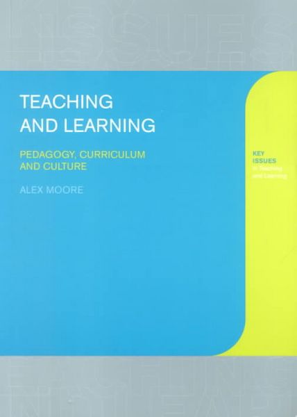 Produktbild: Teaching and Learning: Pedagogy, Curriculum and Culture