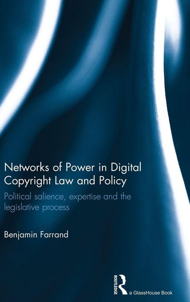 Produktbild: Networks of Power in Digital Copyright Law and Policy