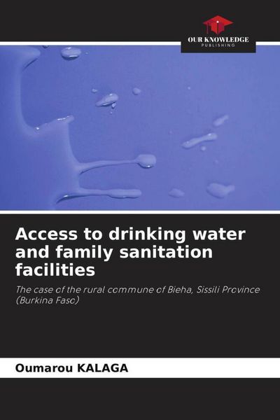 Produktbild: Access to drinking water and family sanitation facilities