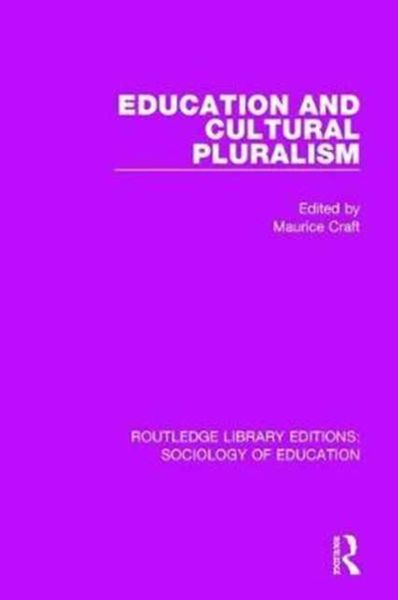 Produktbild: Education and Cultural Pluralism