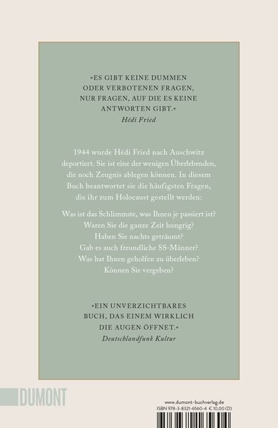 Produktbild: Fragen, die mir zum Holocaust gestellt werden