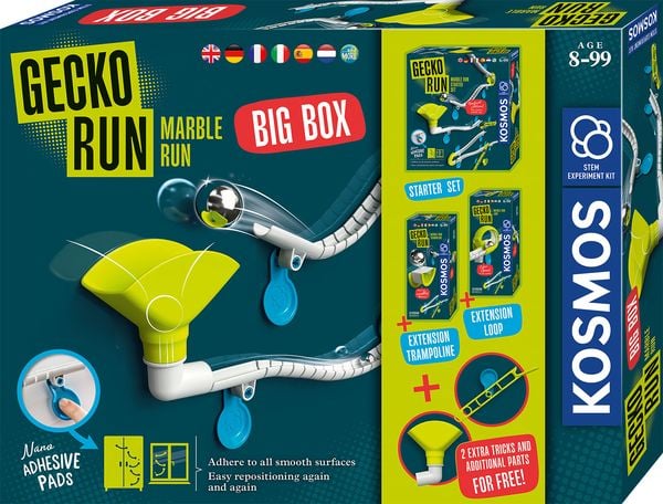 Produktbild: Gecko Run Marble Run Big Pack INT