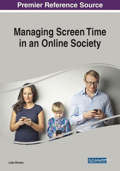 Produktbild: Managing Screen Time in an Online Society