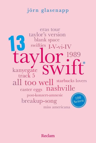 Produktbild: Taylor Swift. 100 Seiten