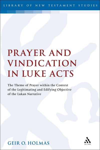 Produktbild: Prayer and Vindication in Luke - Acts