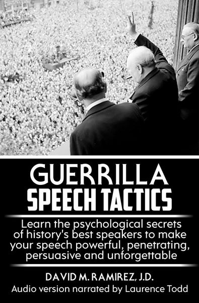 Produktbild: Guerrilla Speech Tactics