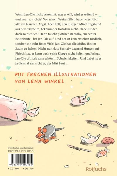 Produktbild: Barnaby &ndash; Der Teufel aus der Tonne