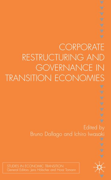 Produktbild: Corporate Restructuring and Governance in Transition Economies