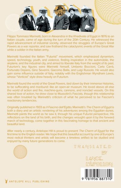 Produktbild: The Charm of Egypt