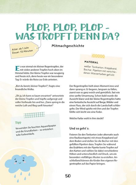 Produktbild: Die sch&ouml;nsten Naturideen f&uuml;r Krippenkinder