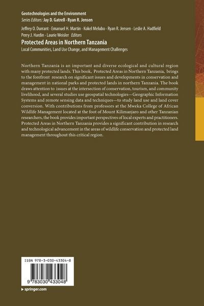 Produktbild: Protected Areas in Northern Tanzania