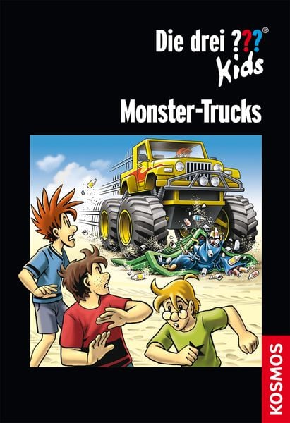 Produktbild: Die drei ??? Kids, Monster-Trucks