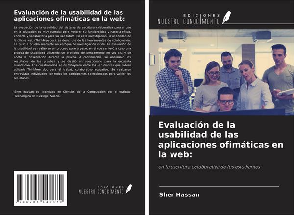 Produktbild: Evaluaci&oacute;n de la usabilidad de las aplicaciones ofim&aacute;ticas en la web: