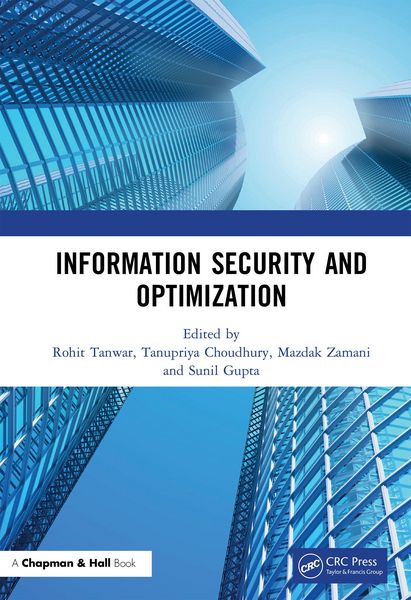 Produktbild: Information Security and Optimization