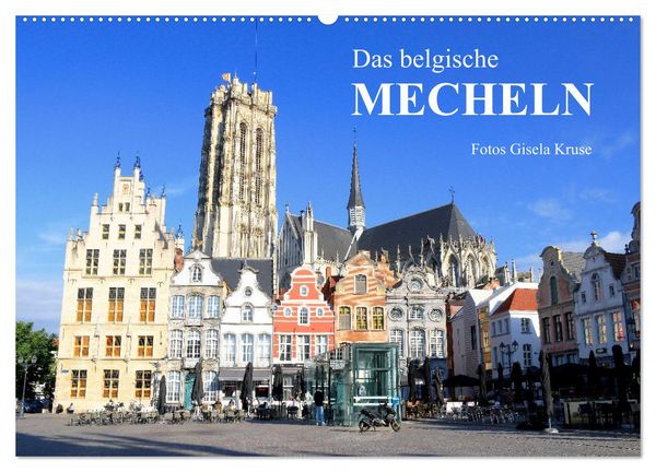 Produktbild: Das belgische Mecheln (Wandkalender 2026 DIN A2 quer), CALVENDO Monatskalender
