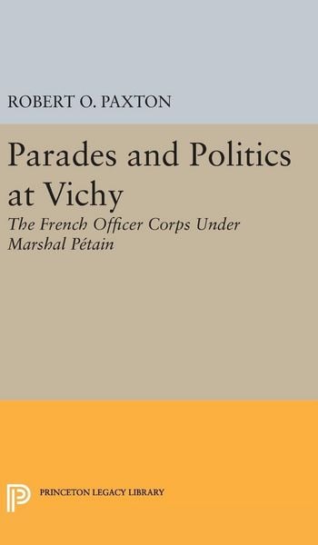 Produktbild: Parades and Politics at Vichy