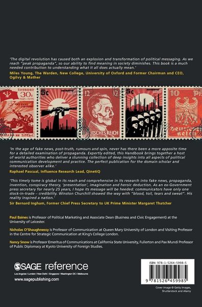 Produktbild: The SAGE Handbook of Propaganda