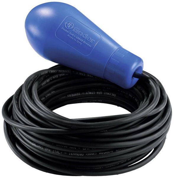 Produktbild: Finder 72.B1.1.000.0501 72.B1.1.000.0501 Schwimmerschalter F&uuml;llen, Leeren 5m