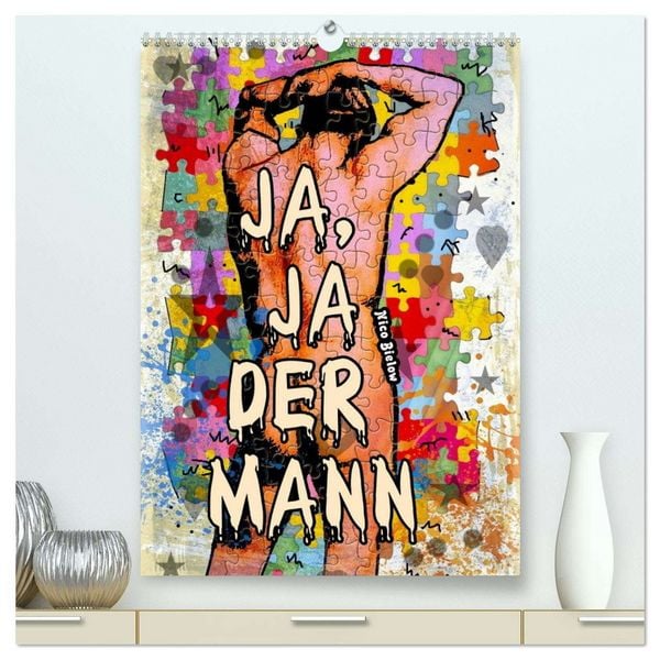 Produktbild: Ja, Ja der Mann (hochwertiger Premium Wandkalender 2026 DIN A2 hoch), Kunstdruck in Hochglanz