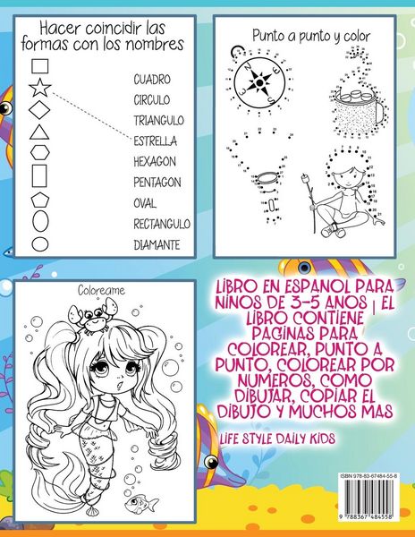 Produktbild: Juegos de Dibujar y Colorear