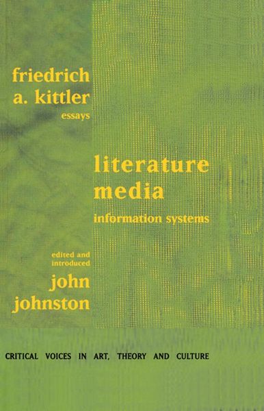 Produktbild: Literature, Media, Information Systems