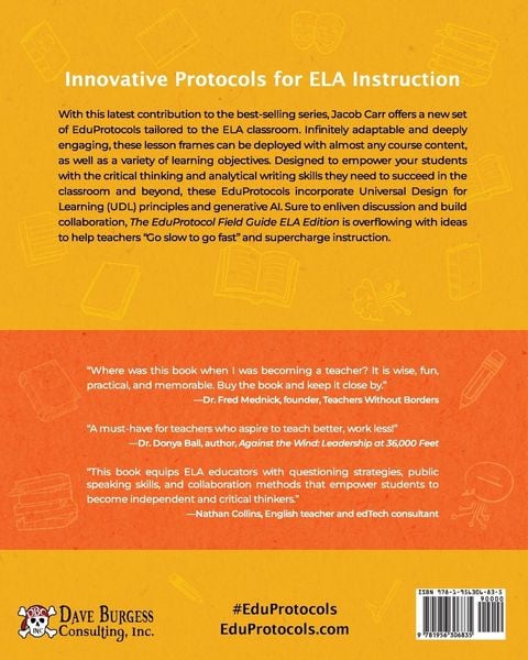 Produktbild: The EduProtocol Field Guide ELA Edition