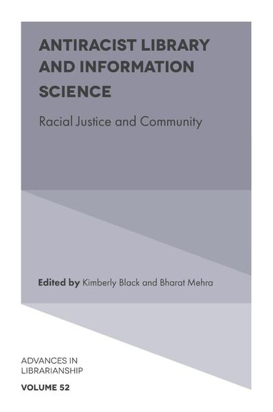 Produktbild: Antiracist Library and Information Science