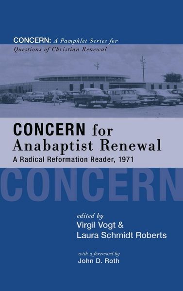Produktbild: Concern for Anabaptist Renewal